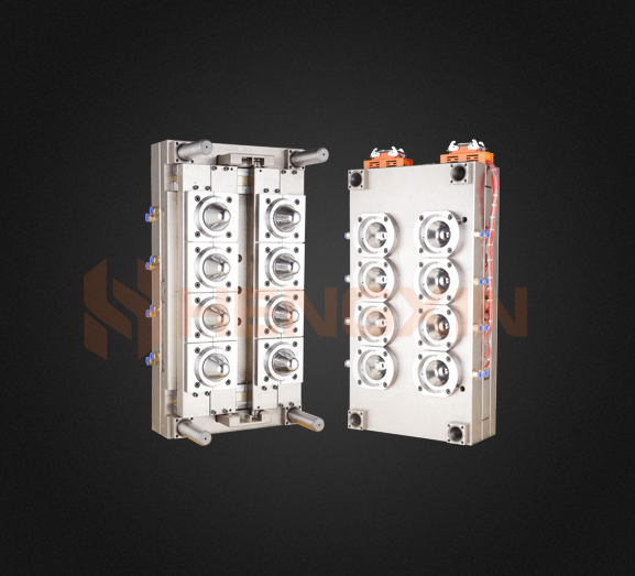 8-Cavity Jar Preform Hot Runner Mold