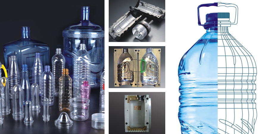 การสร้างแม่พิมพ์ PET ทำอย่างไร?