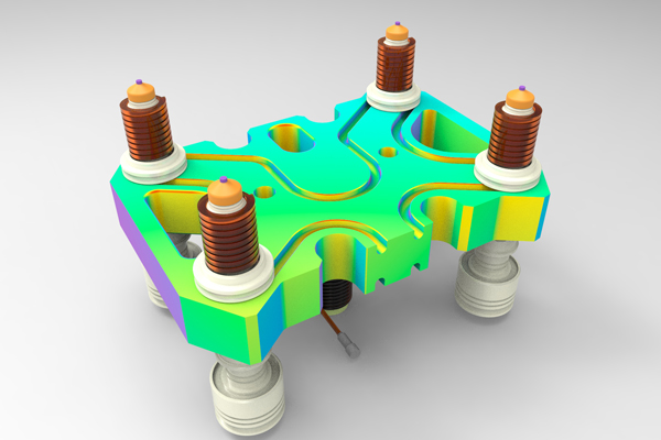 ปรับปรุงอายุของแม่พิมพ์และการป้องกันความปลอดภัยของแม่พิมพ์