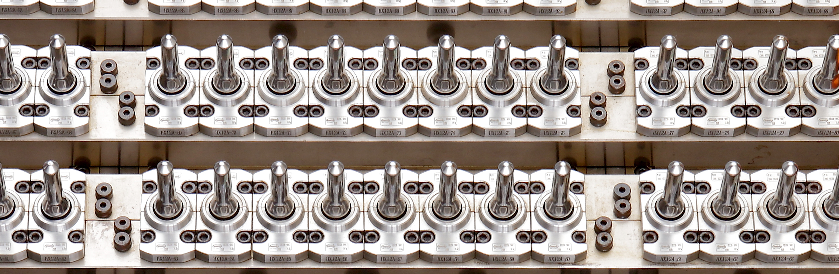 คุณอาจเคยเห็นแม่พิมพ์จีนที่ใช้ในประเทศจีน